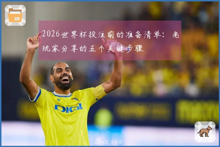 2026世界杯投注前的准备清单：老玩家分享的五个关键步骤